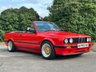 USED 1991 H BMW 3 SERIES CONVERTIBLE 1.8l 2d  115 BHP DOCUMENTED PHOTOS OF ALL WORK