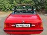 USED 1991 H BMW 3 SERIES CONVERTIBLE 1.8l 2d  115 BHP DOCUMENTED PHOTOS OF ALL WORK