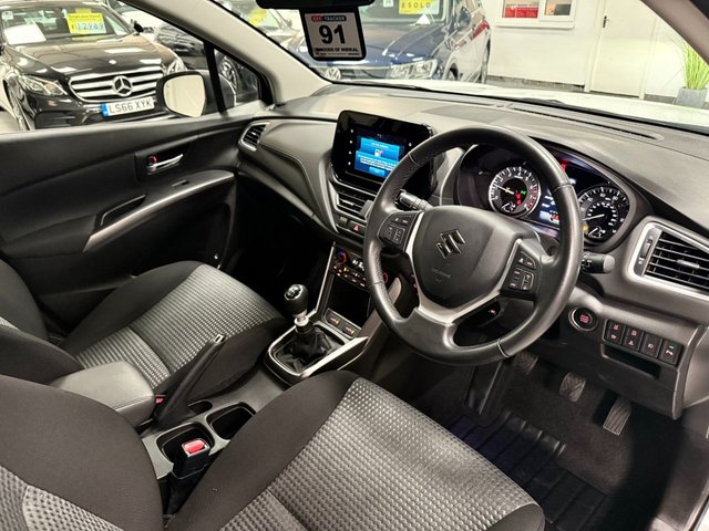 View our SUZUKI S-CROSS