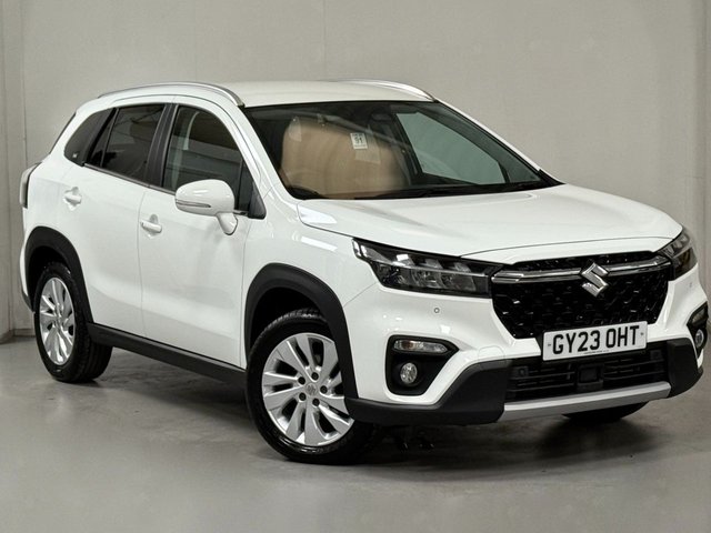 2023 23 Suzuki S-Cross 1.4 Boosterjet MHEV Motion SUV 5dr Petrol Hybrid Manual Euro 6 (s/s) (129 ps)