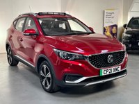 USED 2021 21 MG MG ZS 44.5kWh Exclusive SUV 5dr Electric Auto (143 ps) 