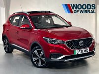 USED 2021 21 MG MG ZS 44.5kWh Exclusive SUV 5dr Electric Auto (143 ps) 