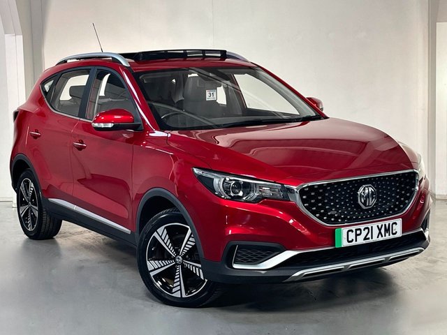 2021 21 MG MG ZS 44.5kWh Exclusive SUV 5dr Electric Auto (143 ps)