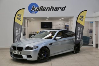 View our BMW M5