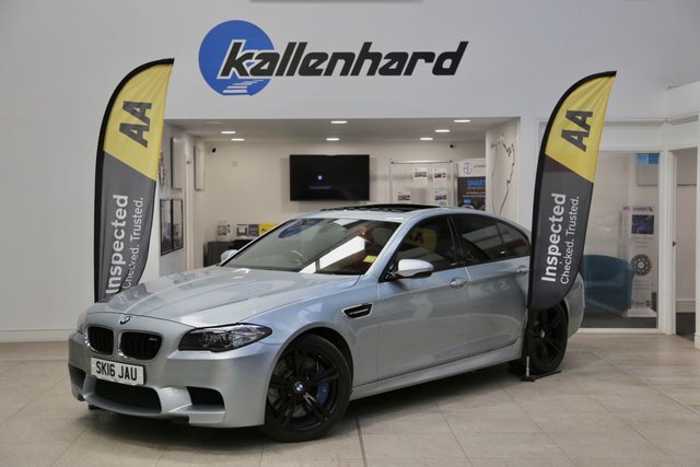 View our BMW M5 4.4 V8 Saloon 4dr Petrol DCT Euro 6 (s/s) (560 ps)