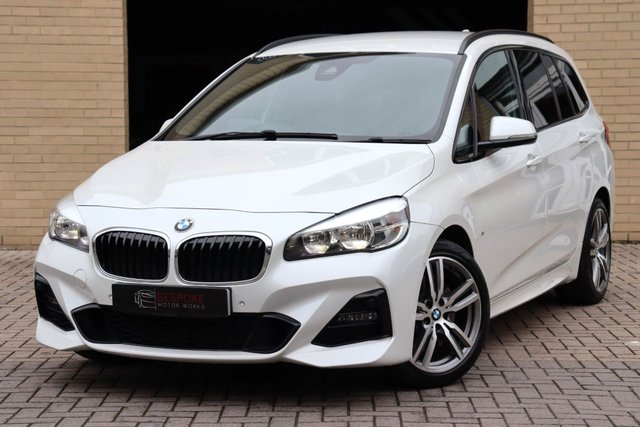 2020 20 BMW 2 Series Gran Tourer 220D 2.0 M SPORT XDRIVE
