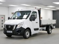 USED 2023 23 NISSAN INTERSTAR 2.3 DCI 145 BHP L2 MEDIUM TEKNA EDITION TIPPER ( AIR CON ) LOW MILEAGE | TIPPER | L2 MEDIUM | AIR CON