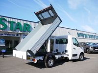 USED 2023 23 NISSAN INTERSTAR 2.3 DCI 145 BHP L2 MEDIUM TEKNA EDITION TIPPER ( AIR CON ) LOW MILEAGE | TIPPER | L2 MEDIUM | AIR CON