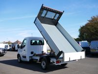 USED 2023 23 NISSAN INTERSTAR 2.3 DCI 145 BHP L2 MEDIUM TEKNA EDITION TIPPER ( AIR CON ) LOW MILEAGE | TIPPER | L2 MEDIUM | AIR CON