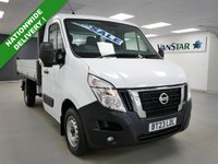 USED 2023 23 NISSAN INTERSTAR 2.3 DCI 145 BHP L2 MEDIUM TEKNA EDITION TIPPER ( AIR CON ) LOW MILEAGE | TIPPER | L2 MEDIUM | AIR CON