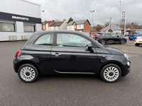 USED 2023 72 FIAT 500 1.0 MHEV Dolcevita Hatchback 3dr Petrol Manual Euro 6 (s/s) (70 bhp) Low Mileage, GWM Main Dealer/Kia AR