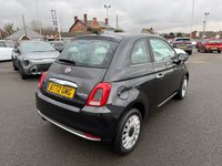 USED 2023 72 FIAT 500 1.0 MHEV Dolcevita Hatchback 3dr Petrol Manual Euro 6 (s/s) (70 bhp) Low Mileage, GWM Main Dealer/Kia AR