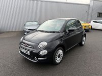 USED 2023 72 FIAT 500 1.0 MHEV Dolcevita Hatchback 3dr Petrol Manual Euro 6 (s/s) (70 bhp) Low Mileage, GWM Main Dealer/Kia AR
