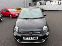 USED 2023 72 FIAT 500 1.0 MHEV Dolcevita Hatchback 3dr Petrol Manual Euro 6 (s/s) (70 bhp) Low Mileage, GWM Main Dealer/Kia AR