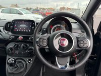 USED 2023 72 FIAT 500 1.0 MHEV Dolcevita Hatchback 3dr Petrol Manual Euro 6 (s/s) (70 bhp) Low Mileage, GWM Main Dealer/Kia AR