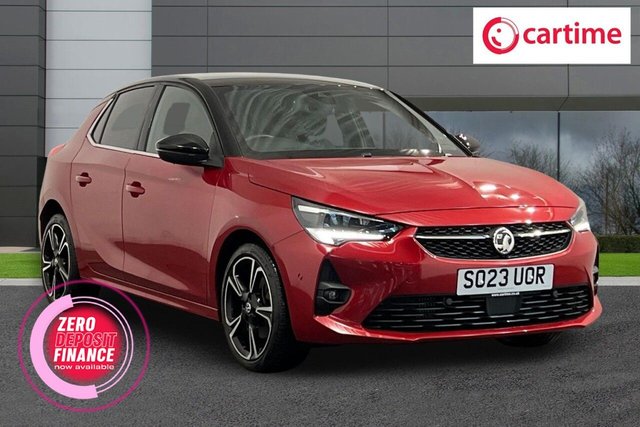 2023 Vauxhall Corsa 1.2 Turbo Ultimate Hatchback 5dr Petrol Manual Euro 6 (s/s) (100 ps)  Panoramic Rear View Camera, Front  / Rear Parking Distance Sensors, Android Auto / Apple CarPlay, Winter Pack, Touchscreen 2023 photo