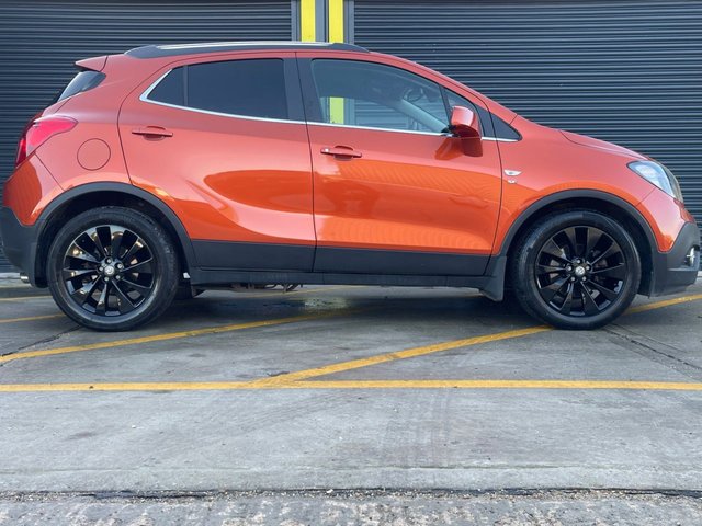 View our VAUXHALL MOKKA