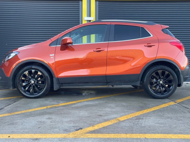 View our VAUXHALL MOKKA