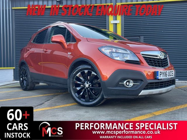 2016 16 VAUXHALL MOKKA 1.4i Turbo SE SUV 5dr Petrol Auto 2WD Euro 6 (140 ps) GREAT CHRISTMAS PRESENT !!
