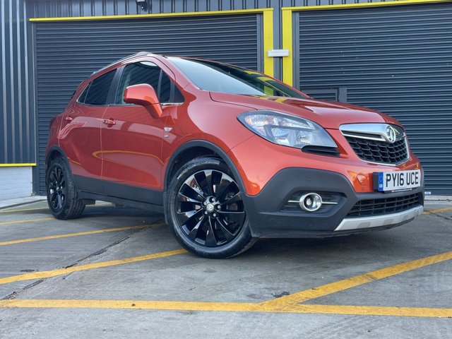2016 16 Vauxhall Mokka 1.4i Turbo SE SUV 5dr Petrol Auto 2WD Euro 6 (140 ps)