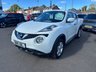 USED 2016 16 NISSAN JUKE 1.6 Visia SUV 5dr Petrol Manual Euro 6 (94 ps) 
