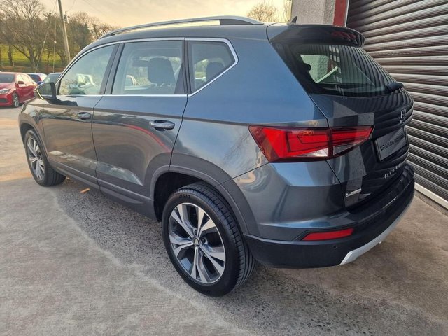 View our SEAT ATECA