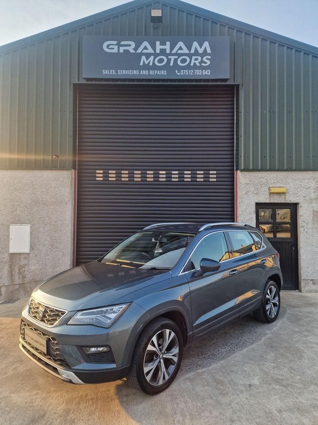 View our SEAT ATECA