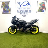 USED 2007 07 KAWASAKI Z750S 750 Naked Petrol Manual (110 ps) SP Engineering Exhaust, Radiator Guard, Short Levers, Dayglow Wheels