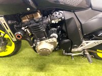 USED 2007 07 KAWASAKI Z750S 750 Naked Petrol Manual (110 ps) SP Engineering Exhaust, Radiator Guard, Short Levers, Dayglow Wheels
