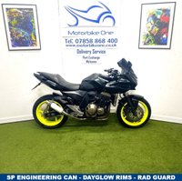 USED 2007 07 KAWASAKI Z750S 750 Naked Petrol Manual (110 ps) SP Engineering Exhaust, Radiator Guard, Short Levers, Dayglow Wheels
