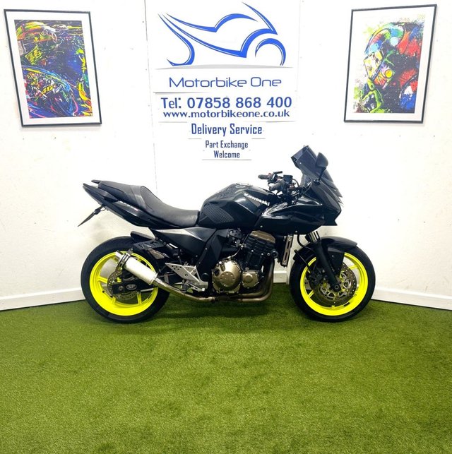 2007 07 Kawasaki Z750s 750 Naked Petrol Manual (110 ps)