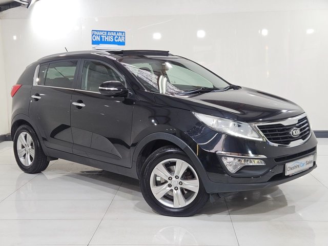 View our KIA SPORTAGE