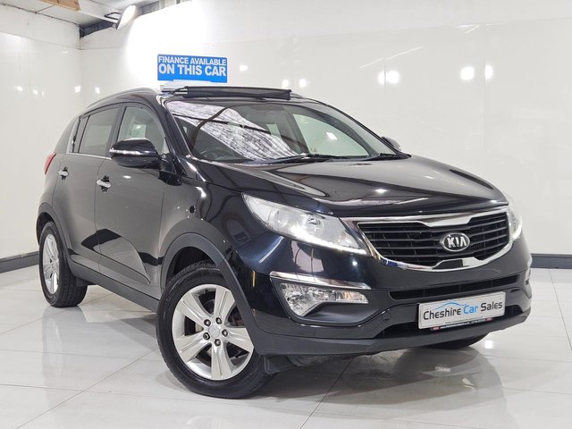 View our KIA SPORTAGE