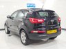USED 2013 13 KIA SPORTAGE 1.7 CRDi EcoDynamics 2 SUV 5dr Diesel Manual 2WD Euro 5 (s/s) (114 bhp) 15 MONTH WARRANTY, 12 MONTH AA