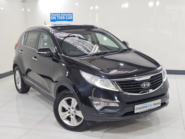 2013 13 Kia Sportage 1.7 CRDi EcoDynamics 2 SUV 5dr Diesel Manual 2WD Euro 5 (s/s) (114 bhp)