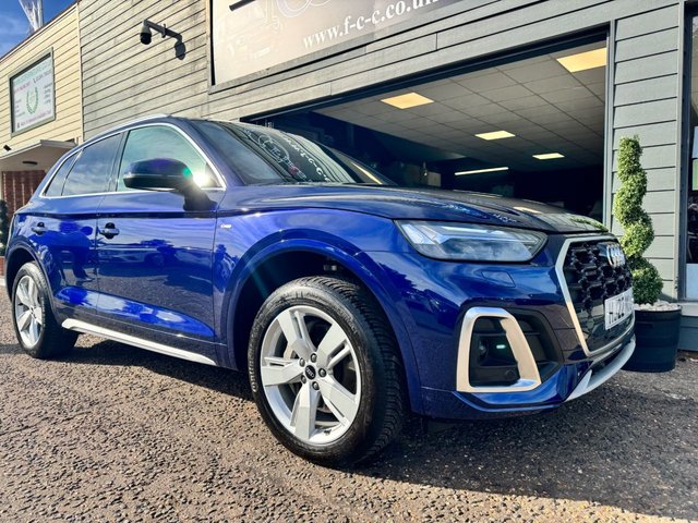 2022 AUDI Q5 2.0 TFSIe 50 S line SUV 5dr Petrol Plug-in Hybrid S Tronic quattro Euro 6 (s/s) 17.9kWh (299 ps) - Photo 4