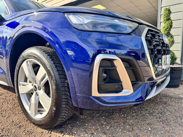 2022 AUDI Q5 2.0 TFSIe 50 S line SUV 5dr Petrol Plug-in Hybrid S Tronic quattro Euro 6 (s/s) 17.9kWh (299 ps) - Photo 6