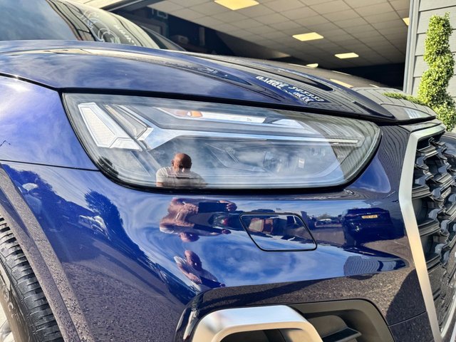 2022 AUDI Q5 2.0 TFSIe 50 S line SUV 5dr Petrol Plug-in Hybrid S Tronic quattro Euro 6 (s/s) 17.9kWh (299 ps) - Photo 7