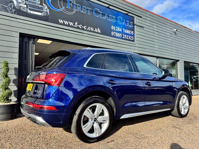 2022 AUDI Q5 2.0 TFSIe 50 S line SUV 5dr Petrol Plug-in Hybrid S Tronic quattro Euro 6 (s/s) 17.9kWh (299 ps) - Photo 12