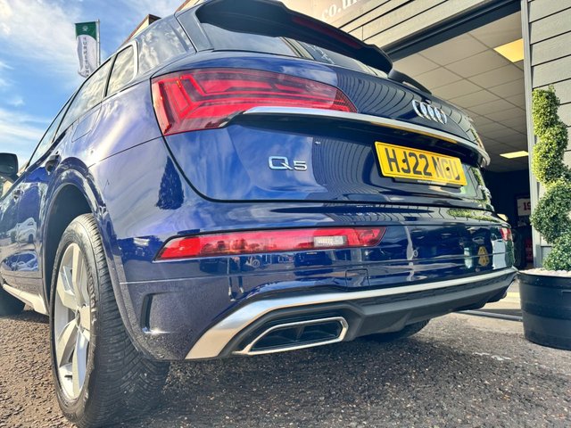 2022 AUDI Q5 2.0 TFSIe 50 S line SUV 5dr Petrol Plug-in Hybrid S Tronic quattro Euro 6 (s/s) 17.9kWh (299 ps) - Photo 10