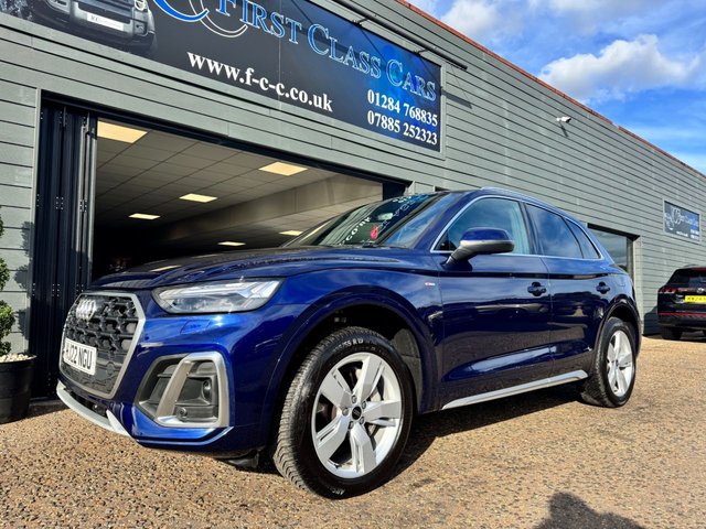 2022 AUDI Q5 2.0 TFSIe 50 S line SUV 5dr Petrol Plug-in Hybrid S Tronic quattro Euro 6 (s/s) 17.9kWh (299 ps) - Photo 5