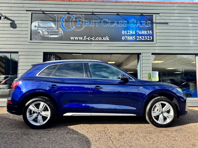 2022 AUDI Q5 2.0 TFSIe 50 S line SUV 5dr Petrol Plug-in Hybrid S Tronic quattro Euro 6 (s/s) 17.9kWh (299 ps) - Photo 2