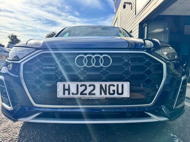 2022 AUDI Q5 2.0 TFSIe 50 S line SUV 5dr Petrol Plug-in Hybrid S Tronic quattro Euro 6 (s/s) 17.9kWh (299 ps) - Photo 9