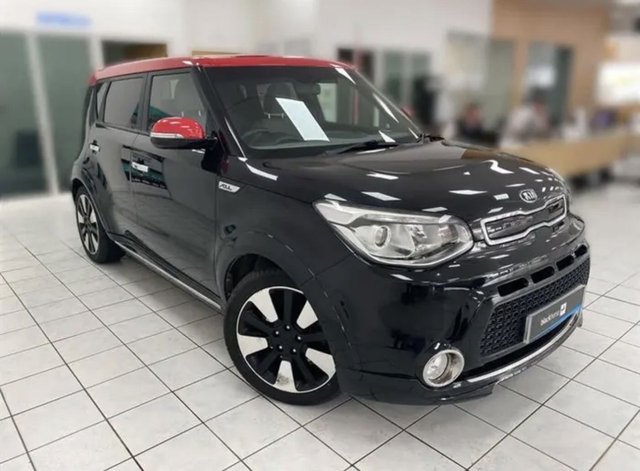 2015 65 Kia Soul 1.6 CRDi Mixx SUV 5dr Diesel DCT Euro 6 (134 bhp)