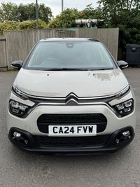 USED 2024 24 CITROEN C3 1.2 PureTech PLUS Hatchback 5dr Petrol Manual Euro 6 (s/s) (83 ps) 