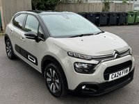 USED 2024 24 CITROEN C3 1.2 PureTech PLUS Hatchback 5dr Petrol Manual Euro 6 (s/s) (83 ps) 