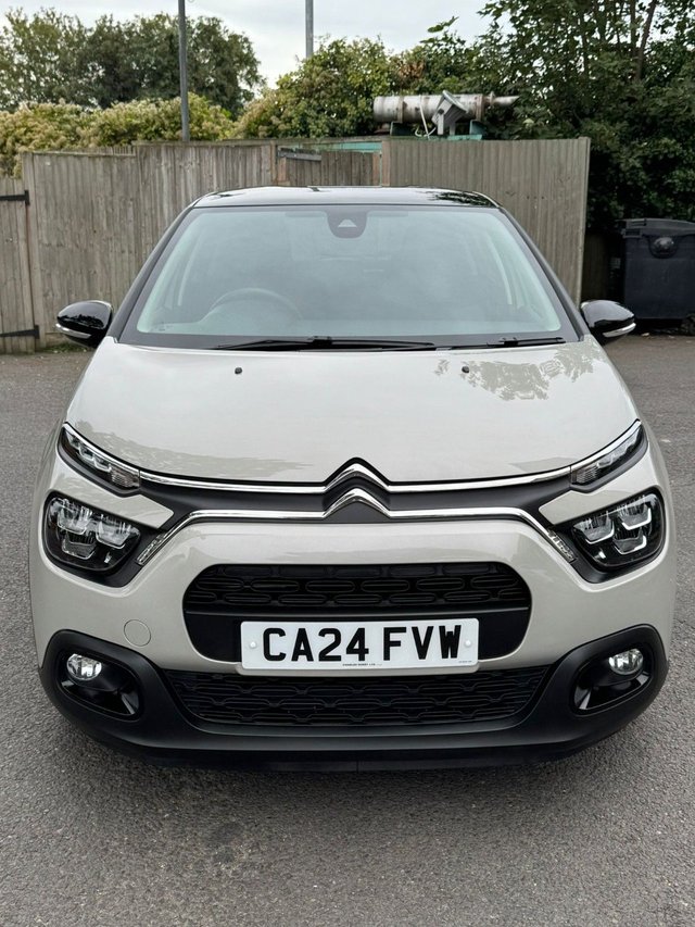 2024 CITROEN C3 1.2 PureTech PLUS Hatchback 5dr Petrol Manual Euro 6 (s/s) (83 ps) - Photo 2