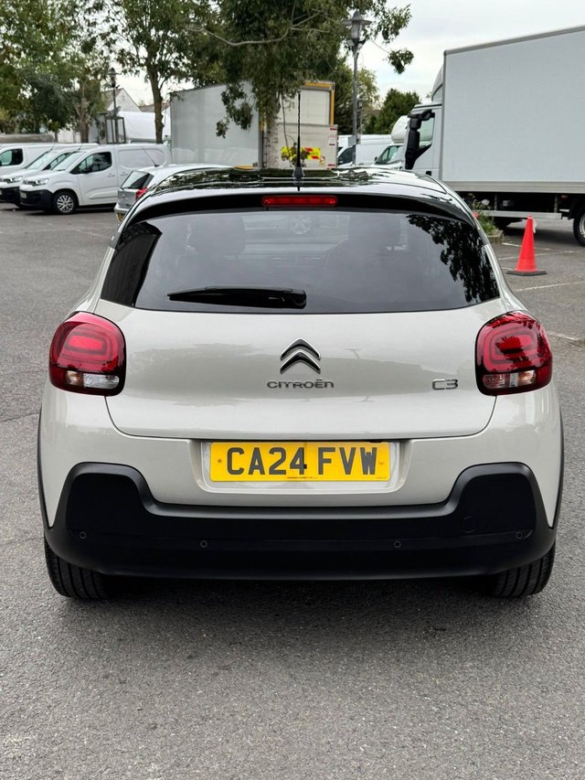2024 CITROEN C3 1.2 PureTech PLUS Hatchback 5dr Petrol Manual Euro 6 (s/s) (83 ps) - Photo 6
