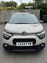 USED 2024 24 CITROEN C3 1.2 PureTech PLUS Hatchback 5dr Petrol Manual Euro 6 (s/s) (83 ps) 