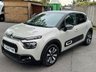 USED 2024 24 CITROEN C3 1.2 PureTech PLUS Hatchback 5dr Petrol Manual Euro 6 (s/s) (83 ps) 